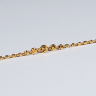 22ct Gold Beads Bracelet | 7.25 Inches 22ct Gold Beads Bracelet | 7.25 Inches