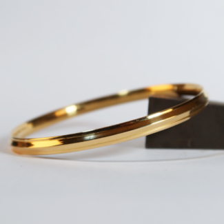 22ct Gold Men's Kada