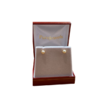 22 Karat Gold Perlenohrring