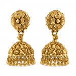 أقراط من الذهب عيار 22 قيراط | مجموعة الوردة أقراط من الذهب عيار 22 قيراط | مجموعة الوردة