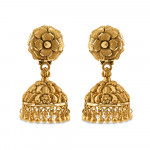 أقراط من الذهب عيار 22 قيراط | مجموعة الوردة أقراط من الذهب عيار 22 قيراط | مجموعة الوردة