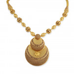 22ct Rose Gold | Bridal Lange Halskette