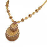 22ct Rose Gold | Bridal Lange Halskette