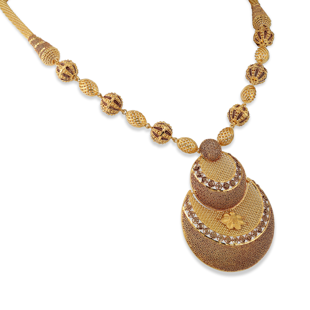 22ct Rose Gold | Bridal Lange Halskette