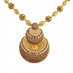 22ct Rose Gold | Bridal Lange Halskette