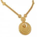 22ct Gold Braut Jali Halskette 22ct Gold Braut Jali Halskette