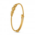 22ct Gold Baby Bangle For Adjustable 22ct Gold Baby Bangle For Adjustable