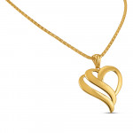 22ct Gold Fancy Herz-Anhänger für Frauen