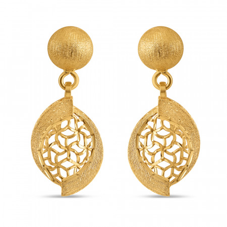 Earrings in 22 carat Gold Earrings in 22 carat Gold