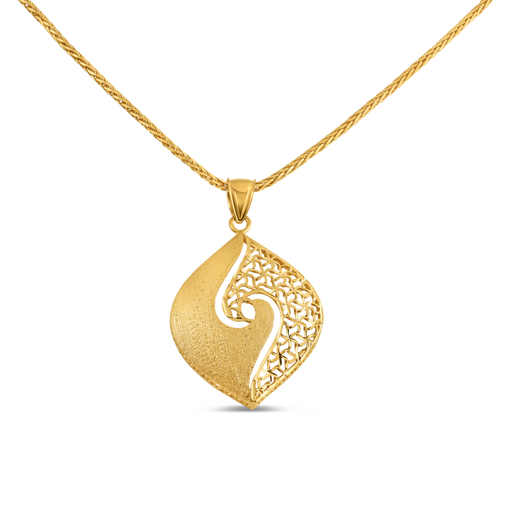 Gold Pendants Designs Online PureJewels UK