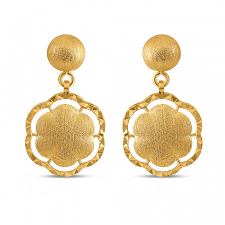 22ct Gold Party Wear Drop Earrings 22ct Gold Party Wear Drop Earrings