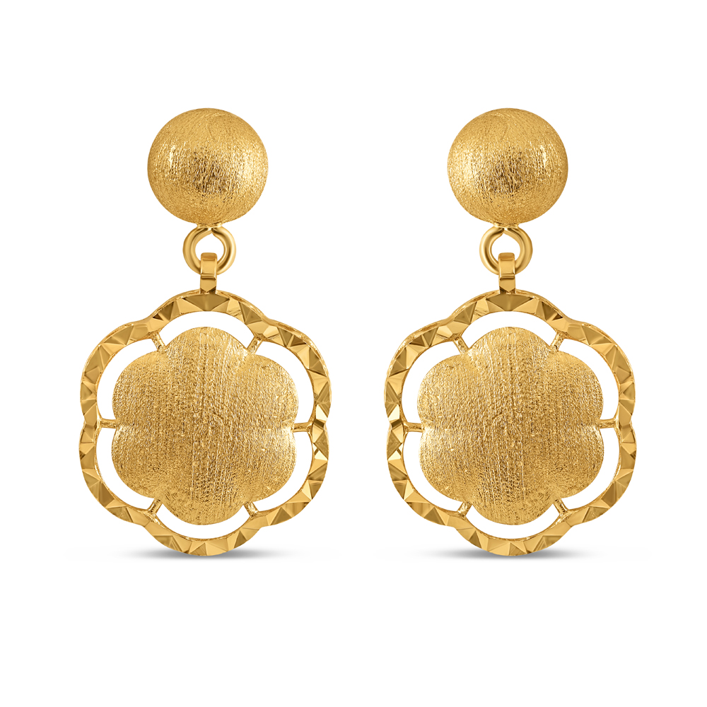 أقراط متدلية من الذهب عيار 22 قيراط من الذهب عيار 22 قيراط أقراط متدلية من الذهب عيار 22 قيراط من الذهب عيار 22 قيراط