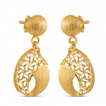 أقراط متدلية من الذهب عيار 22 قيراط يومياً أقراط متدلية من الذهب عيار 22 قيراط يومياً