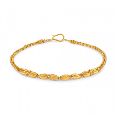 Handmade 22K Gold Bracelet | 7 Inches Handmade 22K Gold Bracelet | 7 Inches