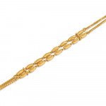 El Yapımı 22 Ayar Altın Bileklik | 7 İnç El Yapımı 22 Ayar Altın Bileklik | 7 İnç