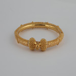 كادا مزخرف من الذهب الحقيقي عيار 22 قيراط | مجموعة جالي | 2.4