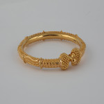 كادا مزخرف من الذهب الحقيقي عيار 22 قيراط | مجموعة جالي | 2.4