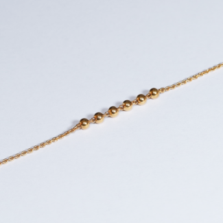 22 carat Gold Fancy Ladies Bracelet | 7 Inches