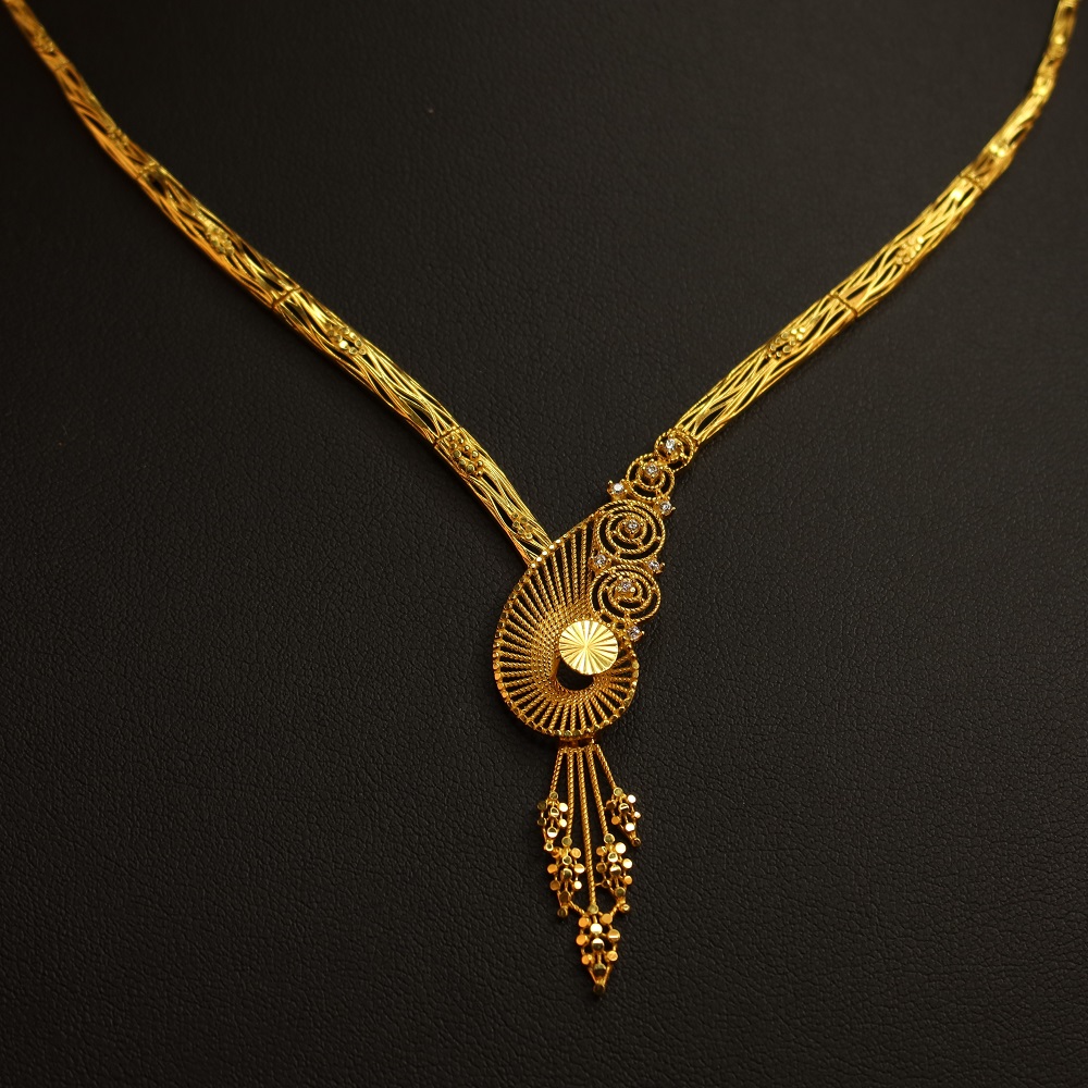 22 Karat Gold Halskette