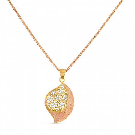 22ct Gold Stylish Pendant for Ladies | Rose Gold 22ct Gold Stylish Pendant for Ladies | Rose Gold