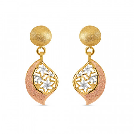 22ct Rose Gold Everyday Earrings for Women