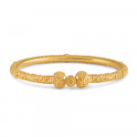 سوار الزفاف المصقول 22 قيراط مع برغي | ملابس المناسبات سوار الزفاف المصقول 22 قيراط مع برغي | ملابس المناسبات