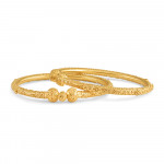 سوار الزفاف المصقول 22 قيراط مع برغي | ملابس المناسبات سوار الزفاف المصقول 22 قيراط مع برغي | ملابس المناسبات