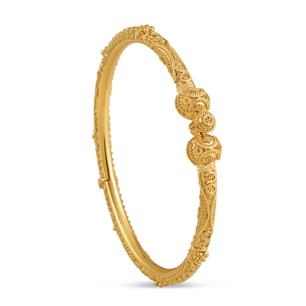 سوار الزفاف المصقول 22 قيراط مع برغي | ملابس المناسبات سوار الزفاف المصقول 22 قيراط مع برغي | ملابس المناسبات