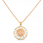 22 Ayar Altın Yuvarlak Fantezi Kolye | Rodyum Kaplama 22 Ayar Altın Yuvarlak Fantezi Kolye | Rodyum Kaplama