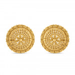 22ct Gold Studs Daily Wear Earring Filligree 22ct Gold Studs Daily Wear Earring Filligree