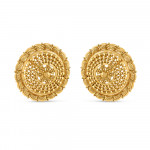 22ct Gold Studs Daily Wear Earring Filligree 22ct Gold Studs Daily Wear Earring Filligree