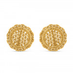 22 Ayar Altın Küpe Filligree Çıtçıt 22 Ayar Altın Küpe Filligree Çıtçıt