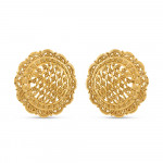 22 Ayar Altın Küpe Filligree Çıtçıt 22 Ayar Altın Küpe Filligree Çıtçıt