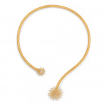 Bayanlar İçin 22ct Parti Giyim Gül Altın Kolye | Anusha Koleksiyonu Bayanlar İçin 22ct Parti Giyim Gül Altın Kolye | Anusha Koleksiyonu