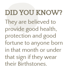 أحجار الميلاد-