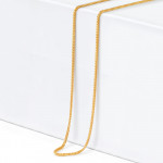 22ct Gold | Kette | Fuchsschwanzkette | 20 Zoll