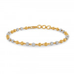 22ct Gold Damenarmband 6gm | Glow Kollektion