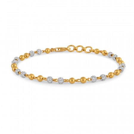 22ct Gold Ladies Bracelet 6gm | Glow Collection 22ct Gold Ladies Bracelet 6gm | Glow Collection