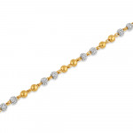 22ct Gold Damenarmband 6gm | Glow Kollektion