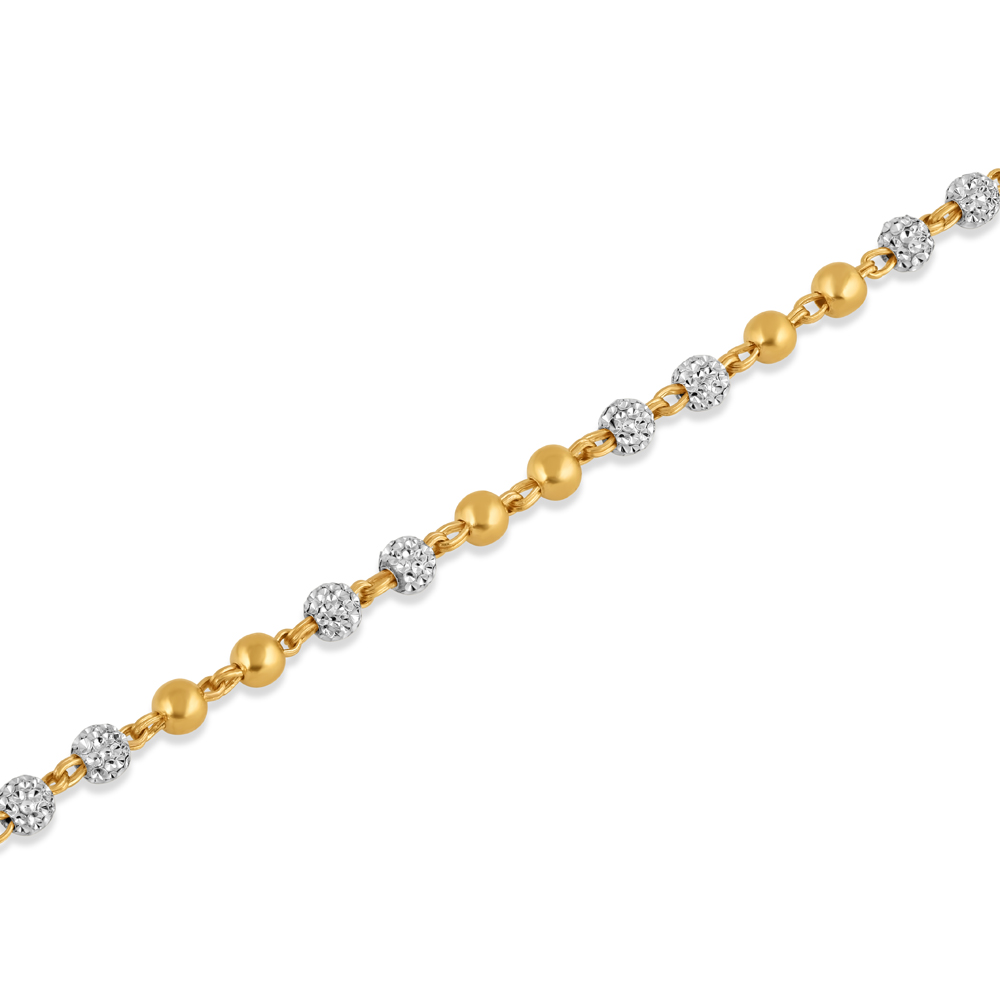 22ct Gold Damenarmband 6gm | Glow Kollektion