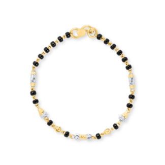 22ct Gold Fancy Baby Bracelet | 5 Inches 22ct Gold Fancy Baby Bracelet | 5 Inches
