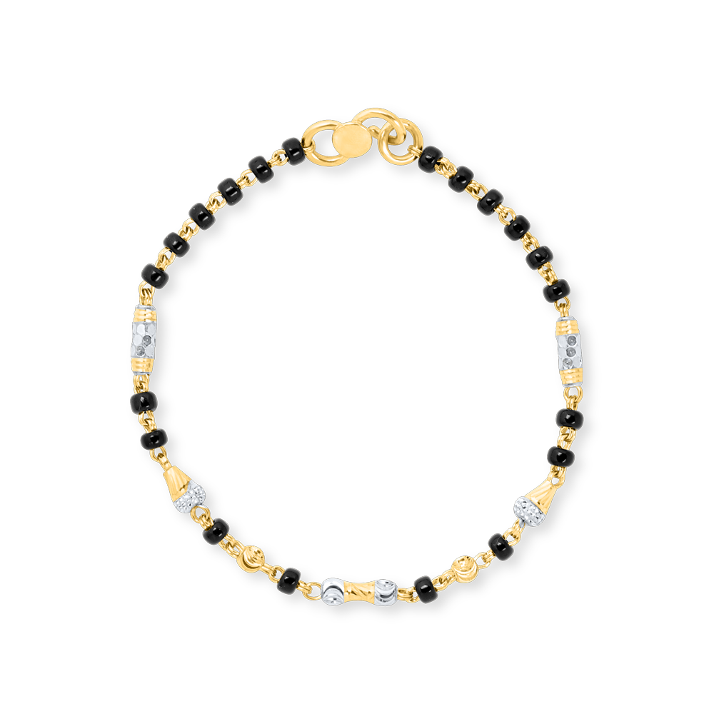 22 Ayar Altın Süslü Bebek Bilekliği | 5 İnç 22 Ayar Altın Süslü Bebek Bilekliği | 5 İnç