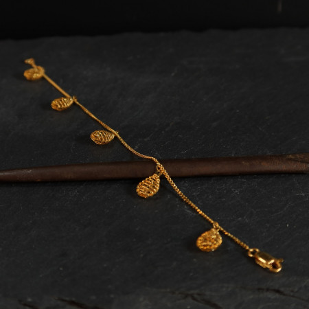 Bayanlar İçin 22 Ayar Altın Bileklik | 7 İnç Bayanlar İçin 22 Ayar Altın Bileklik | 7 İnç