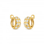 قرط بالي من الذهب عيار 22 قيراط من المملكة المتحدة | عرض 8 مم قرط بالي من الذهب عيار 22 قيراط من المملكة المتحدة | عرض 8 مم