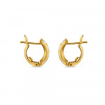 قرط بالي من الذهب عيار 22 قيراط من المملكة المتحدة | عرض 8 مم قرط بالي من الذهب عيار 22 قيراط من المملكة المتحدة | عرض 8 مم