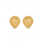 Kadınlar İçin 22 Ayar Altın Küpe Çıtçıtları | Genişlik 13mm | Telkari Koleksiyonları Kadınlar İçin 22 Ayar Altın Küpe Çıtçıtları | Genişlik 13mm | Telkari Koleksiyonları