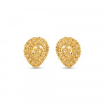 Kadınlar İçin 22 Ayar Altın Küpe Çıtçıtları | Genişlik 13mm | Telkari Koleksiyonları Kadınlar İçin 22 Ayar Altın Küpe Çıtçıtları | Genişlik 13mm | Telkari Koleksiyonları