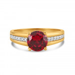 Bayanlar için 22 Ayar Altın CZ Yüzük| M Beden Bayanlar için 22 Ayar Altın CZ Yüzük| M Beden