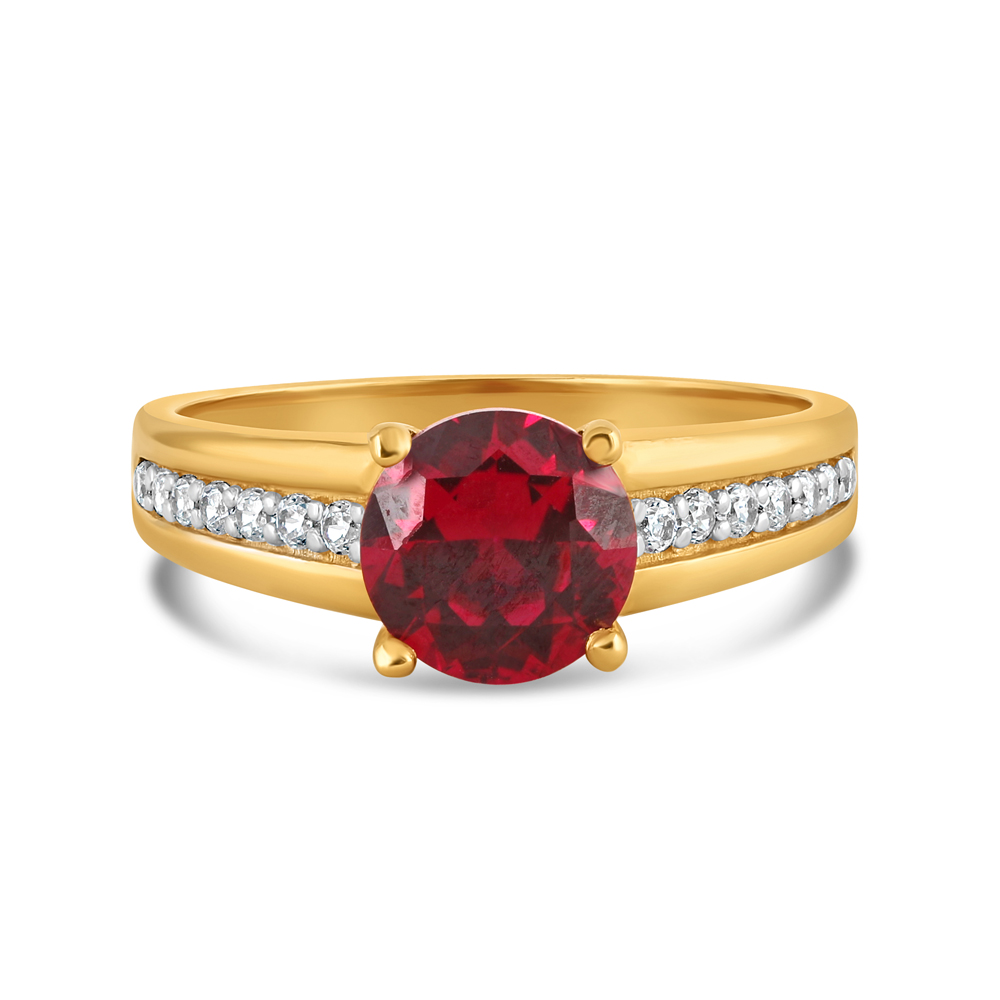 Bayanlar için 22 Ayar Altın CZ Yüzük| M Beden Bayanlar için 22 Ayar Altın CZ Yüzük| M Beden