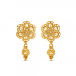 Bayanlar İçin 22 Ayar Altın Damla Küpe | Telkari Koleksiyonları Bayanlar İçin 22 Ayar Altın Damla Küpe | Telkari Koleksiyonları